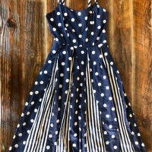 Modcloth Fit and Flare Dress